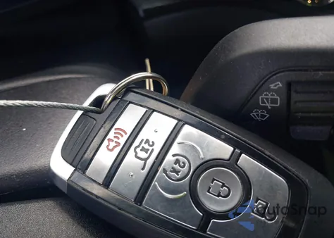 2023 Ford Explorer St из США, поврежденный, VIN 1FM5K8GC8PGA16880